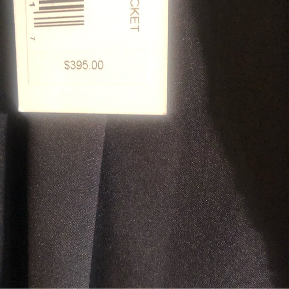 Rebecca Taylor women’s jacket size 10 new with tags gray and black work to date - Picture 4 of 11